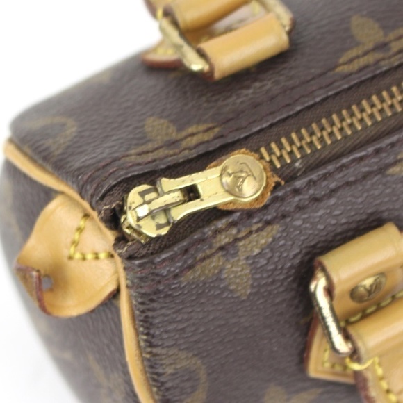 Louis Vuitton Mini Speedy Monogram Brown - Picture 5 of 6